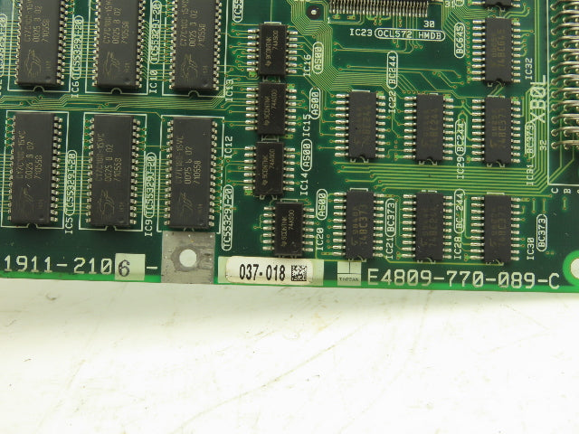 Okuma E4809-770-089-C Main Circuit Board PCB
