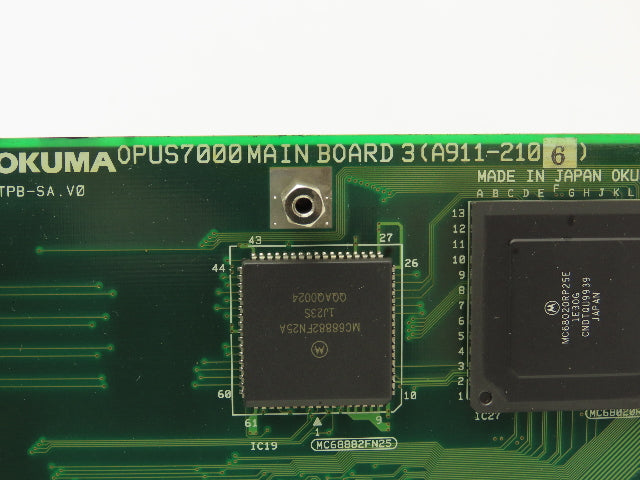 Okuma E4809-770-089-C Main Circuit Board PCB