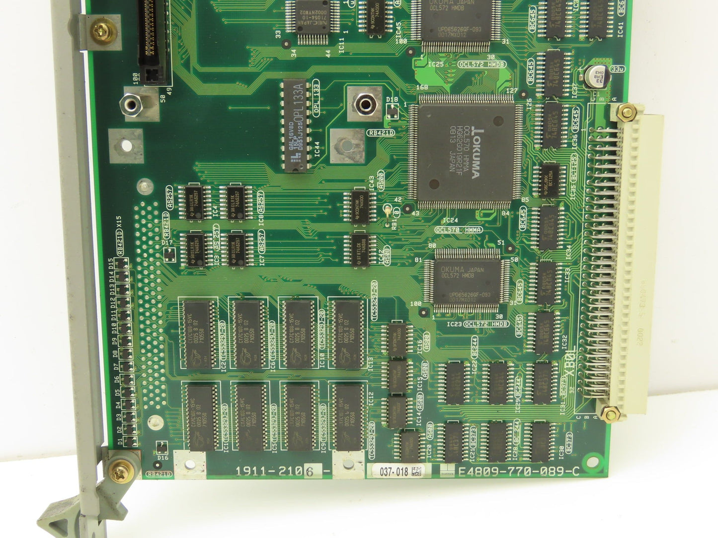 Okuma E4809-770-089-C Main Circuit Board PCB