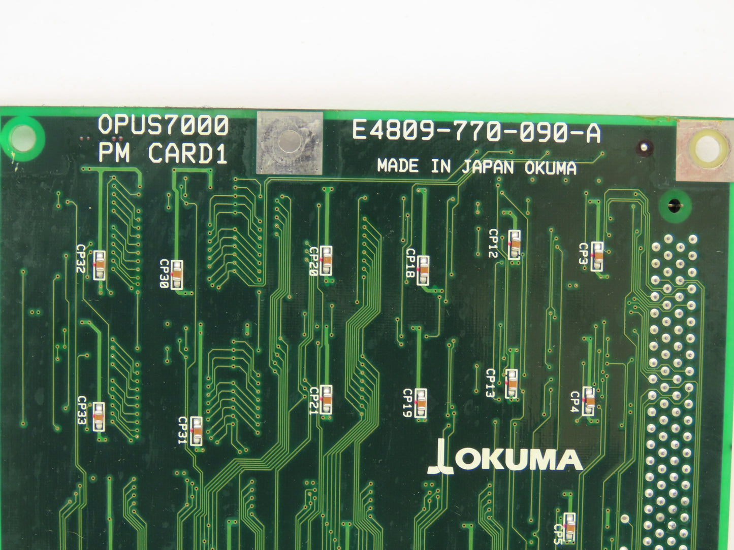 Okuma E4809-770-090-A PM Card1 PCB