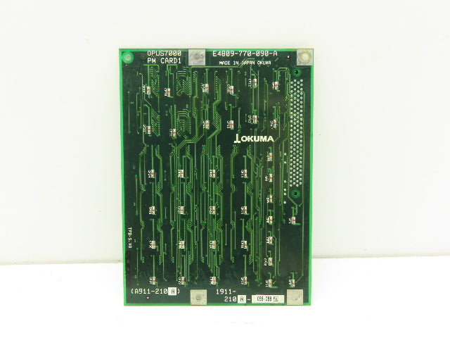 Okuma E4809-770-090-A PM Card1 PCB