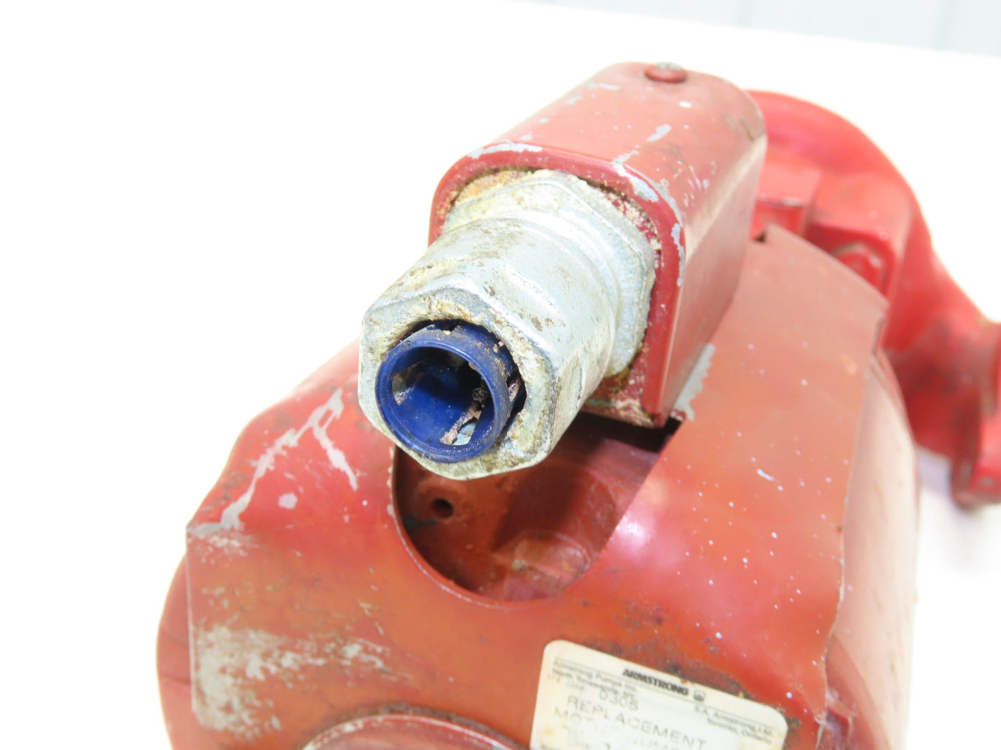 Bell & Gossett Series HV 102210 Circulator Water Pump 1-1/4" Flanged 115V