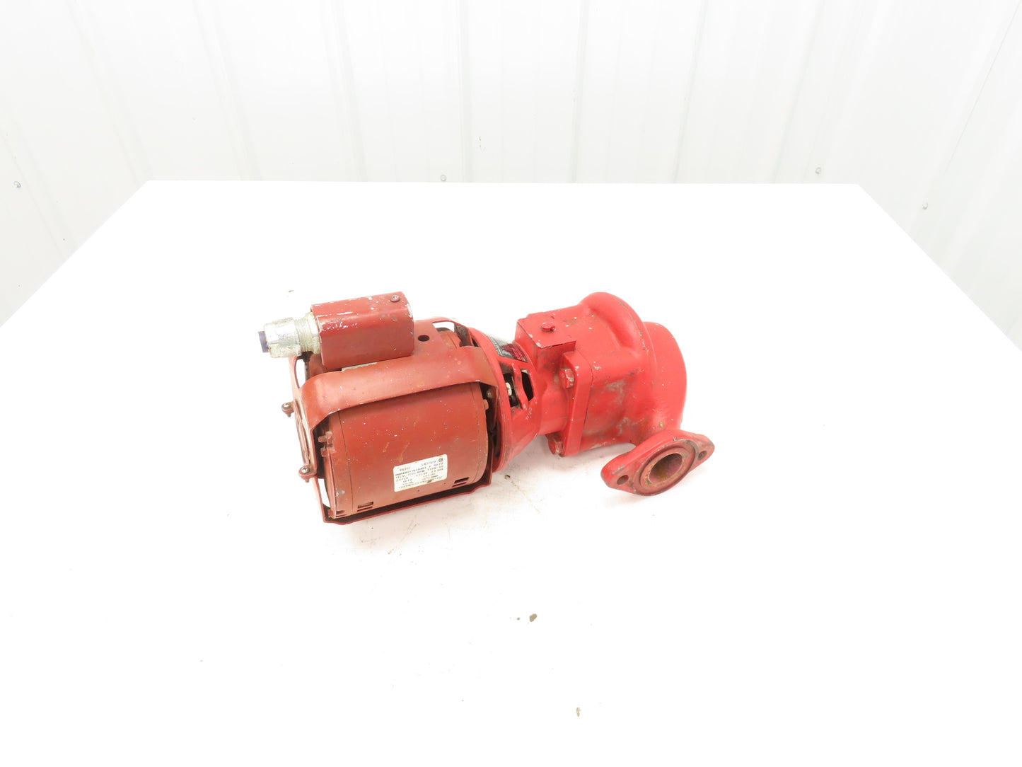 Bell & Gossett Series HV 102210 Circulator Booster Pump 1-1/4" Flanged 115V