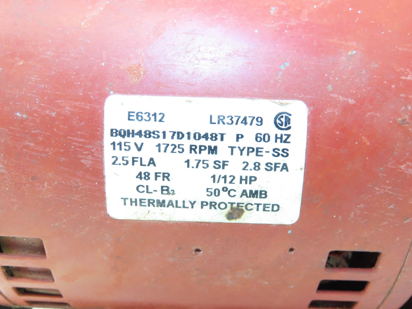 Bell & Gossett Series HV 102210 Circulator Water Pump 1-1/4" Flanged 115V