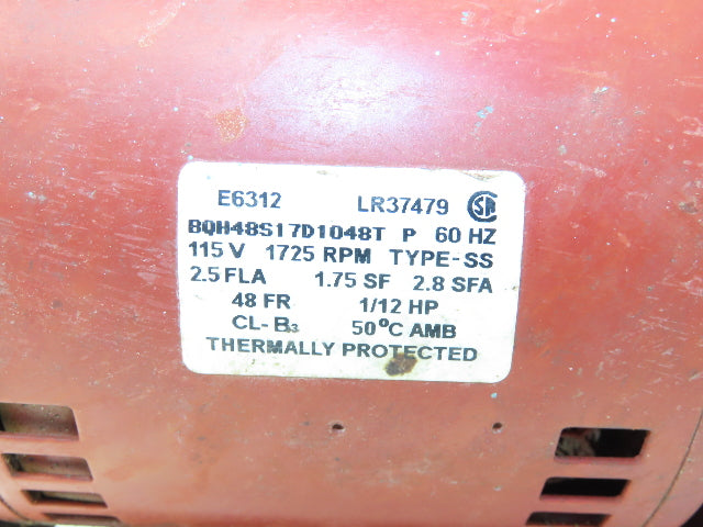 Bell & Gossett Series HV 102210 Circulator Water Pump 1-1/4" Flanged 115V