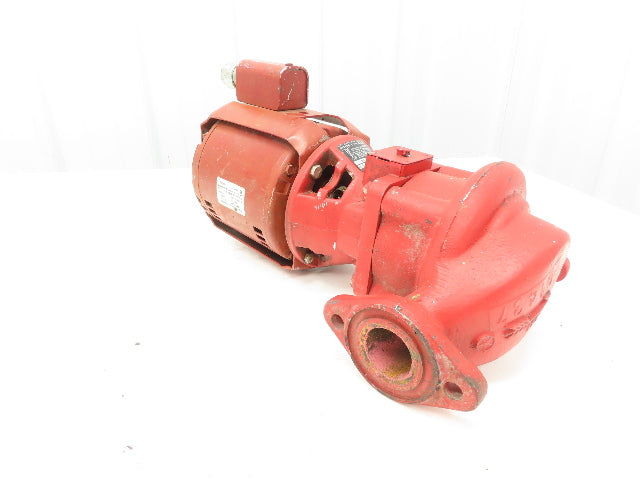 Bell & Gossett Series HV 102210 Circulator Water Pump 1-1/4" Flanged 115V