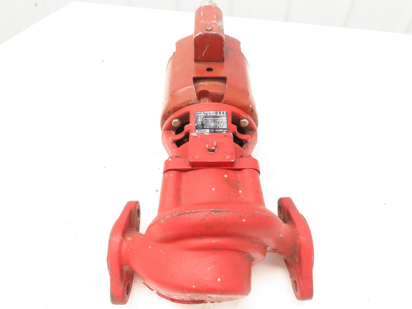 Bell & Gossett Series HV 102210 Circulator Water Pump 1-1/4" Flanged 115V