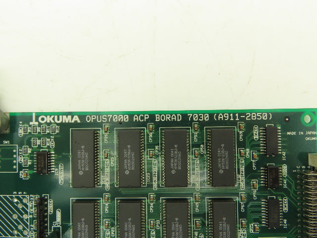 Okuma E4809-770-116 OPUS7000 ACP Board 7030