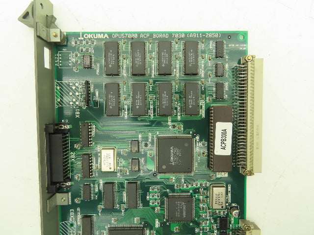 Okuma E4809-770-116 OPUS7000 ACP Board 7030
