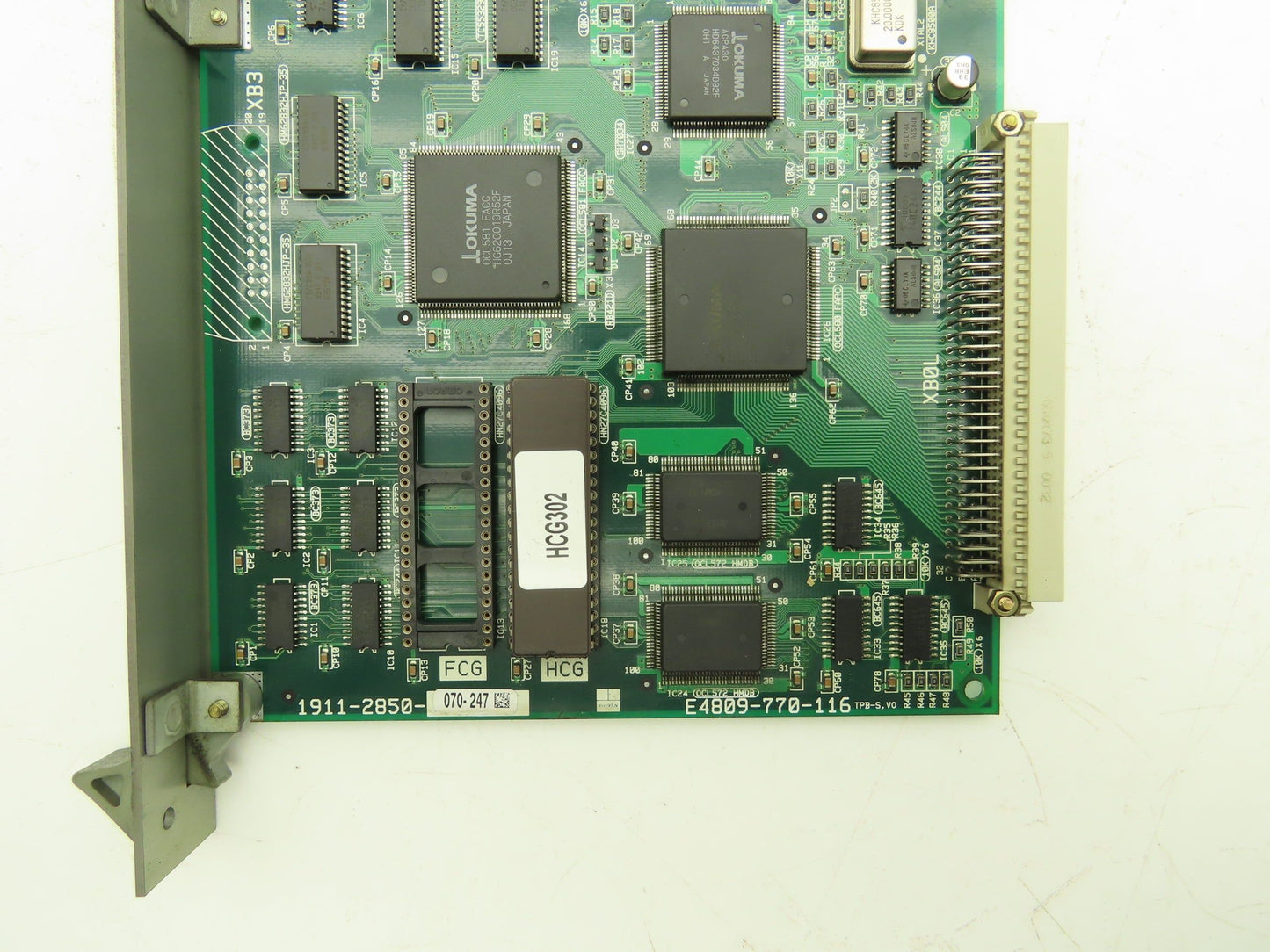 Okuma E4809-770-116 OPUS7000 ACP Board 7030