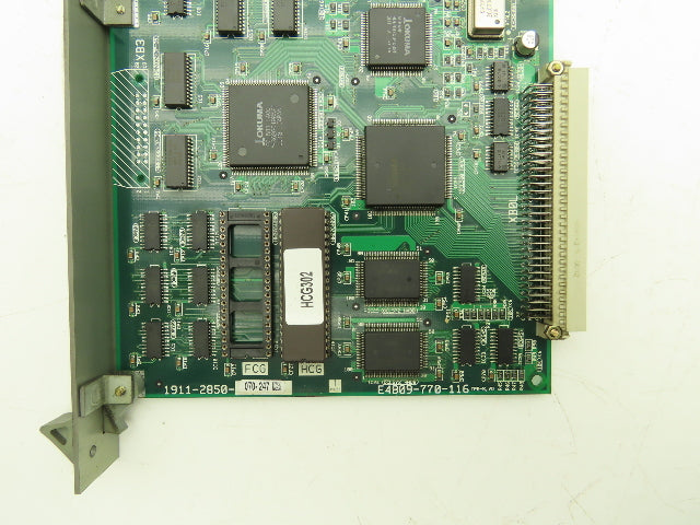 Okuma E4809-770-116 OPUS7000 ACP Board 7030