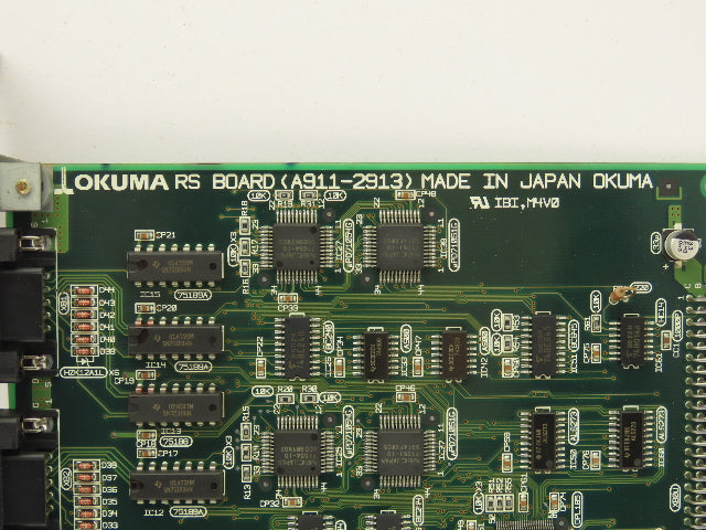 Okuma E4809-045-236-A OPUS7000 RS Board PCB