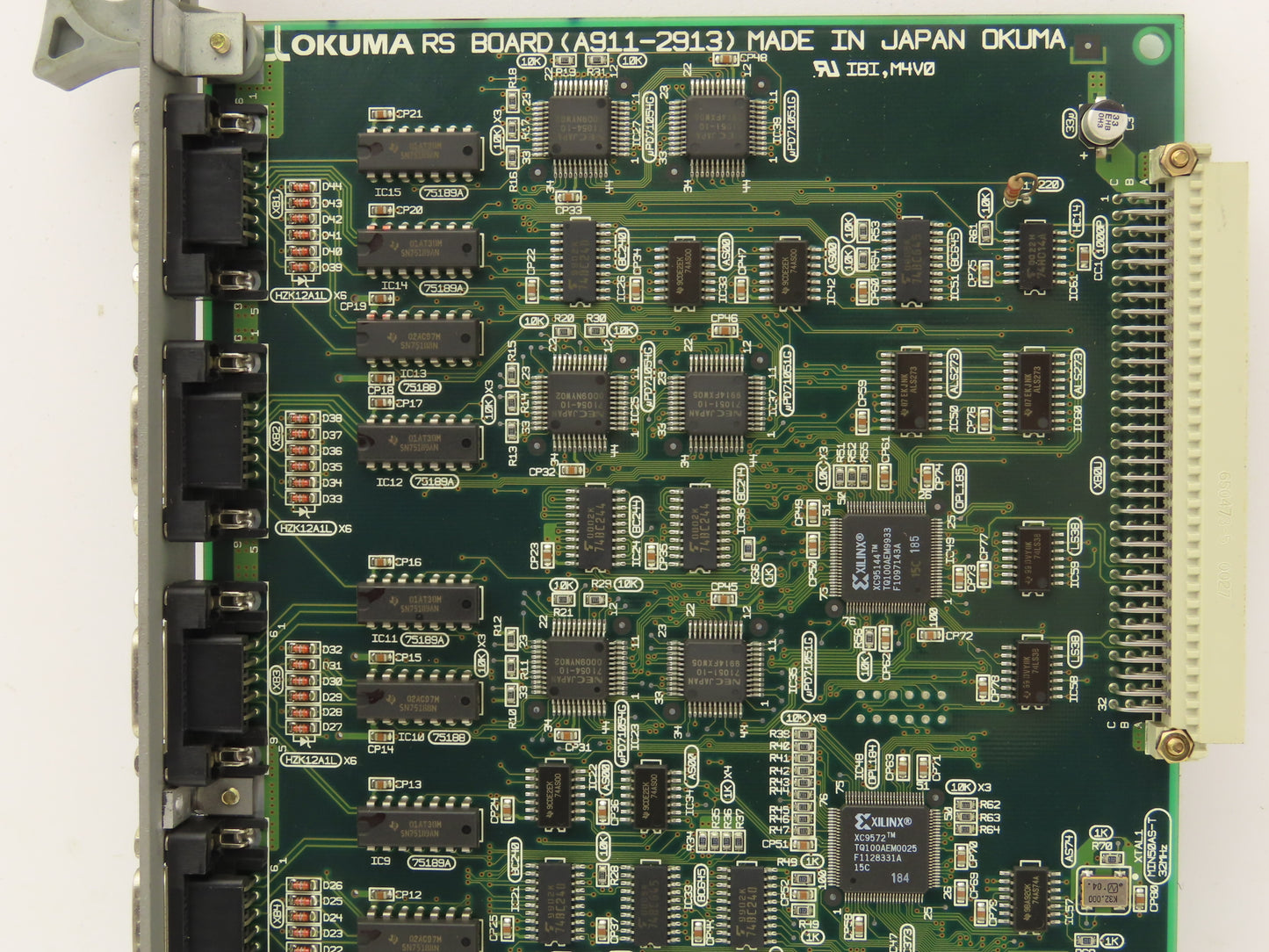Okuma E4809-045-236-A OPUS7000 RS Board PCB