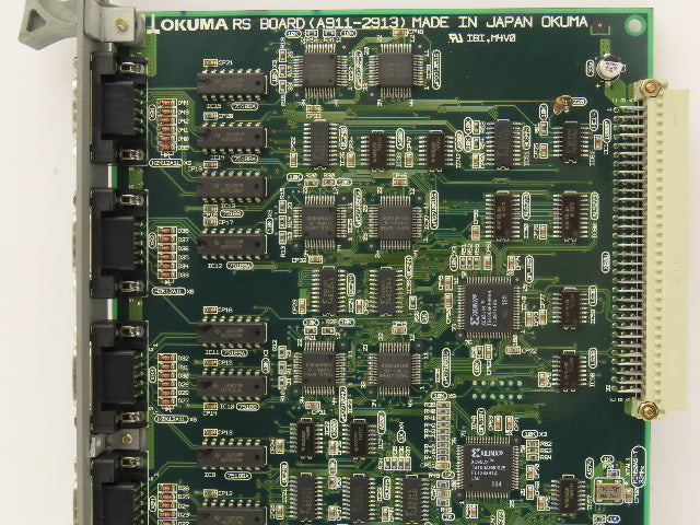 Okuma E4809-045-236-A OPUS7000 RS Board PCB