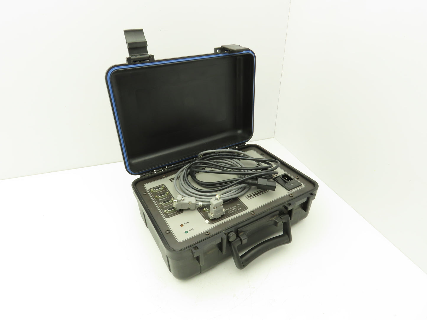 Techmation 1600PC Protuner Data Acquisition Module 1-4 Channels 1 Comm Cable