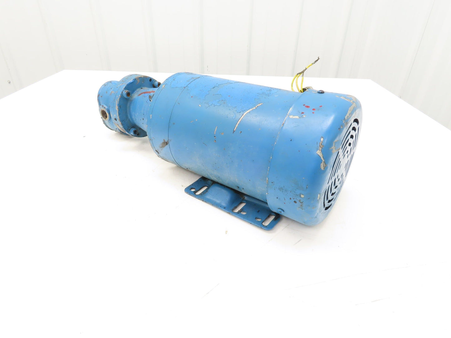 BSM Brown & Sharpe No 2-S Hydraulic Gear Pump 200psi 1Hp 1140rpm 230/460V Motor