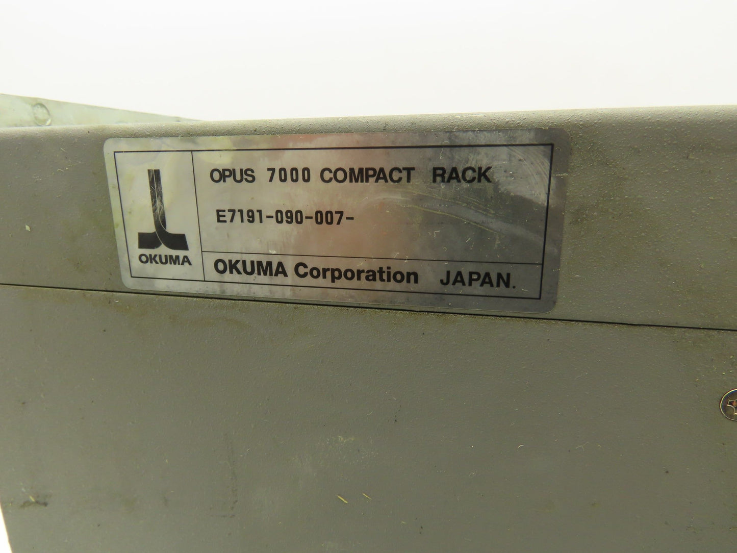 Okuma E1971-090-007 OPUS7000 Compact Rack Chassis