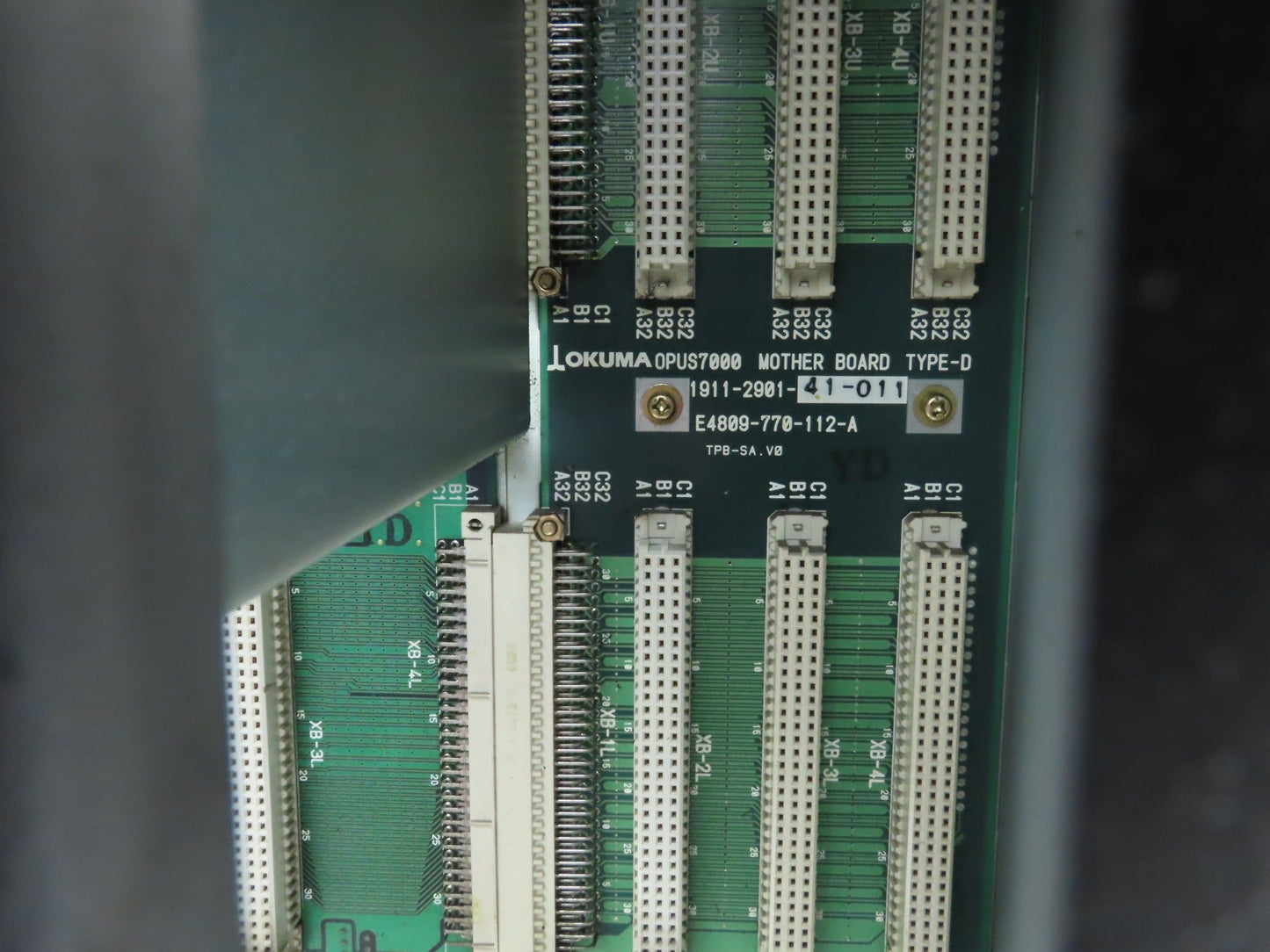 Okuma E1971-090-007 OPUS7000 Compact Rack Chassis