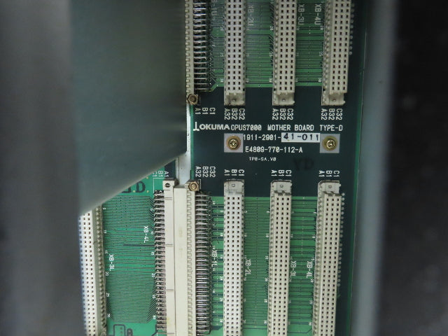 Okuma E1971-090-007 OPUS7000 Compact Rack Chassis