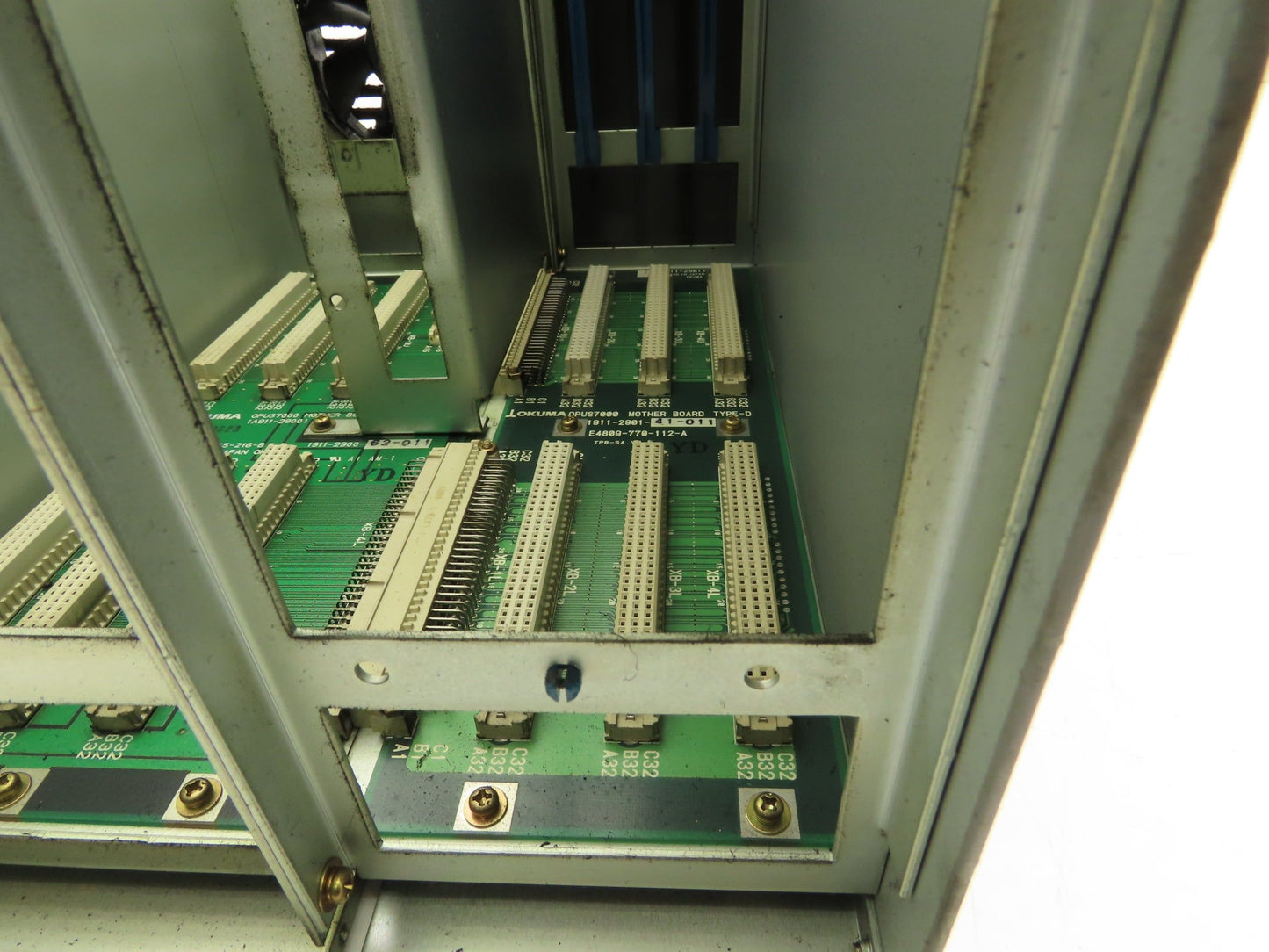 Okuma E1971-090-007 OPUS7000 Compact Rack Chassis
