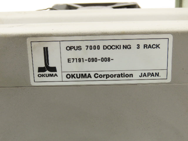 Okuma E1971-090-008 OPUS7000 Compact Rack Chassis