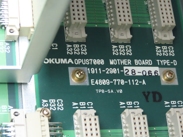 Okuma E1971-090-008 OPUS7000 Compact Rack Chassis
