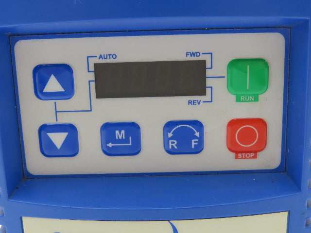 Lenze ESV371N02YXB SMVector AC Drive Variable Speed Inverter VFD .5Hp 230V 1Ph