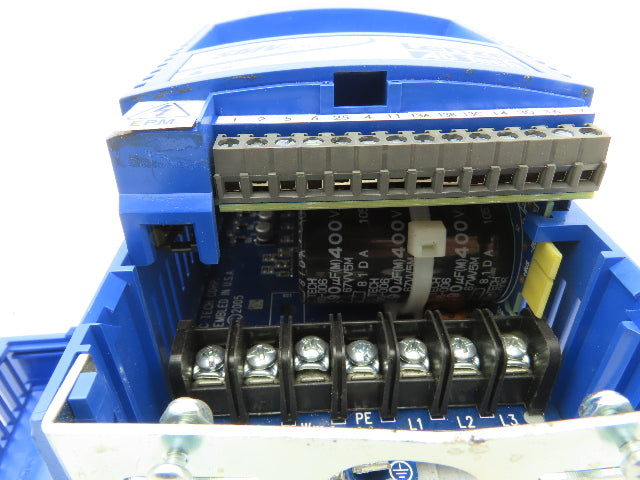 Lenze ESV371N02YXB SMVector AC Drive Variable Speed Inverter VFD .5Hp 230V 1Ph
