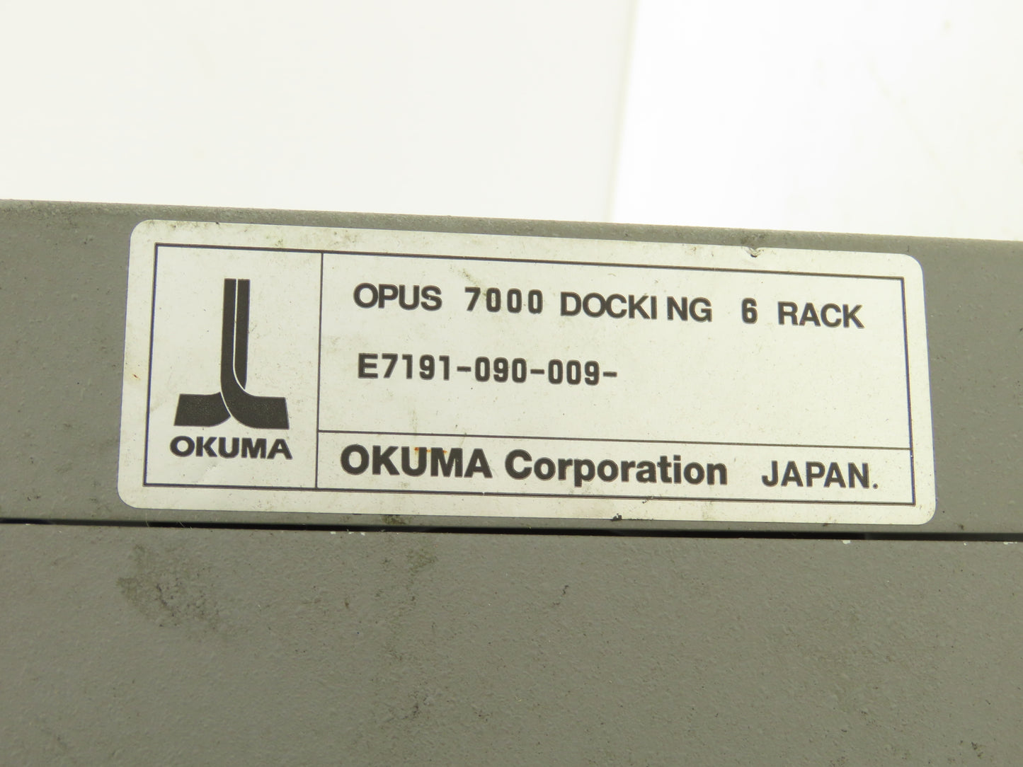 Okuma E1971-090-007 OPUS7000 Compact Rack Chassis