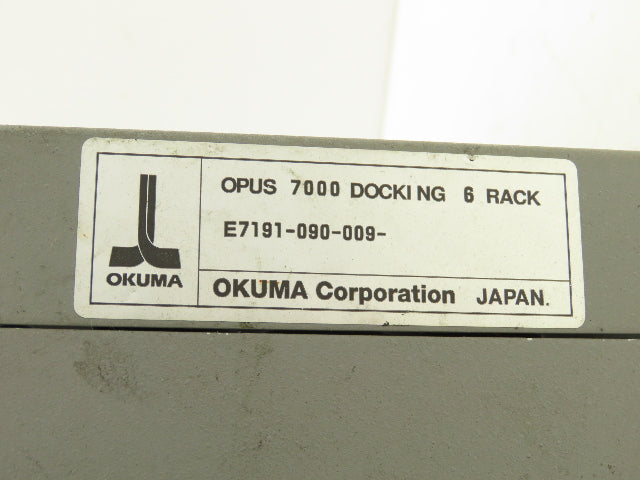 Okuma E1971-090-007 OPUS7000 Compact Rack Chassis