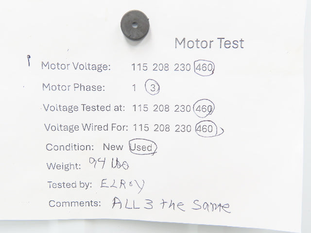 Grundfos CRN16-30/2 A-P-G-AUUE Coolant Pump 18m³/h 3kw 480V 3PH 2" DN50