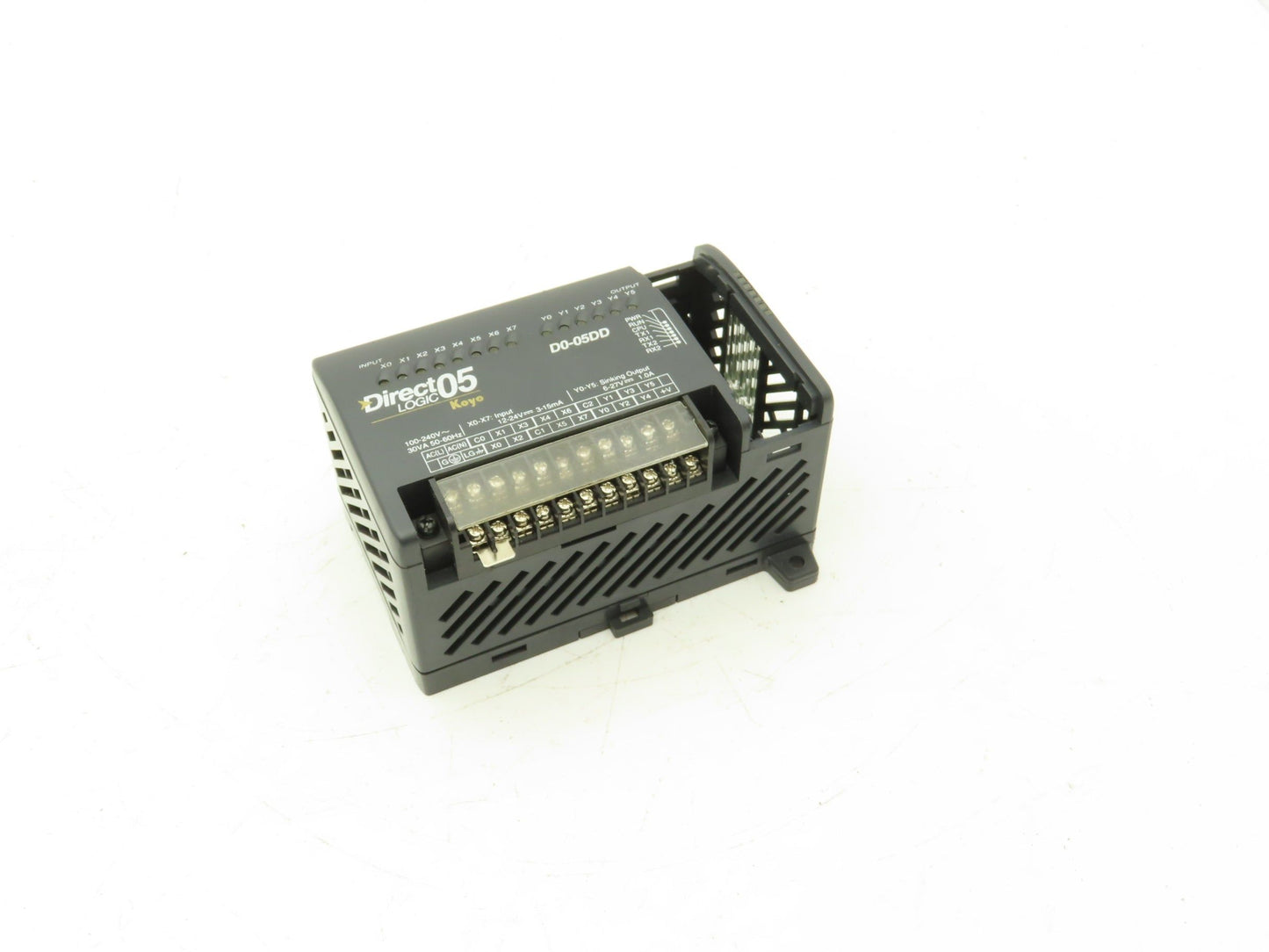 Automation Direct D0-05DD Direct Logic 05 Koyo Processor Unit 12-24V
