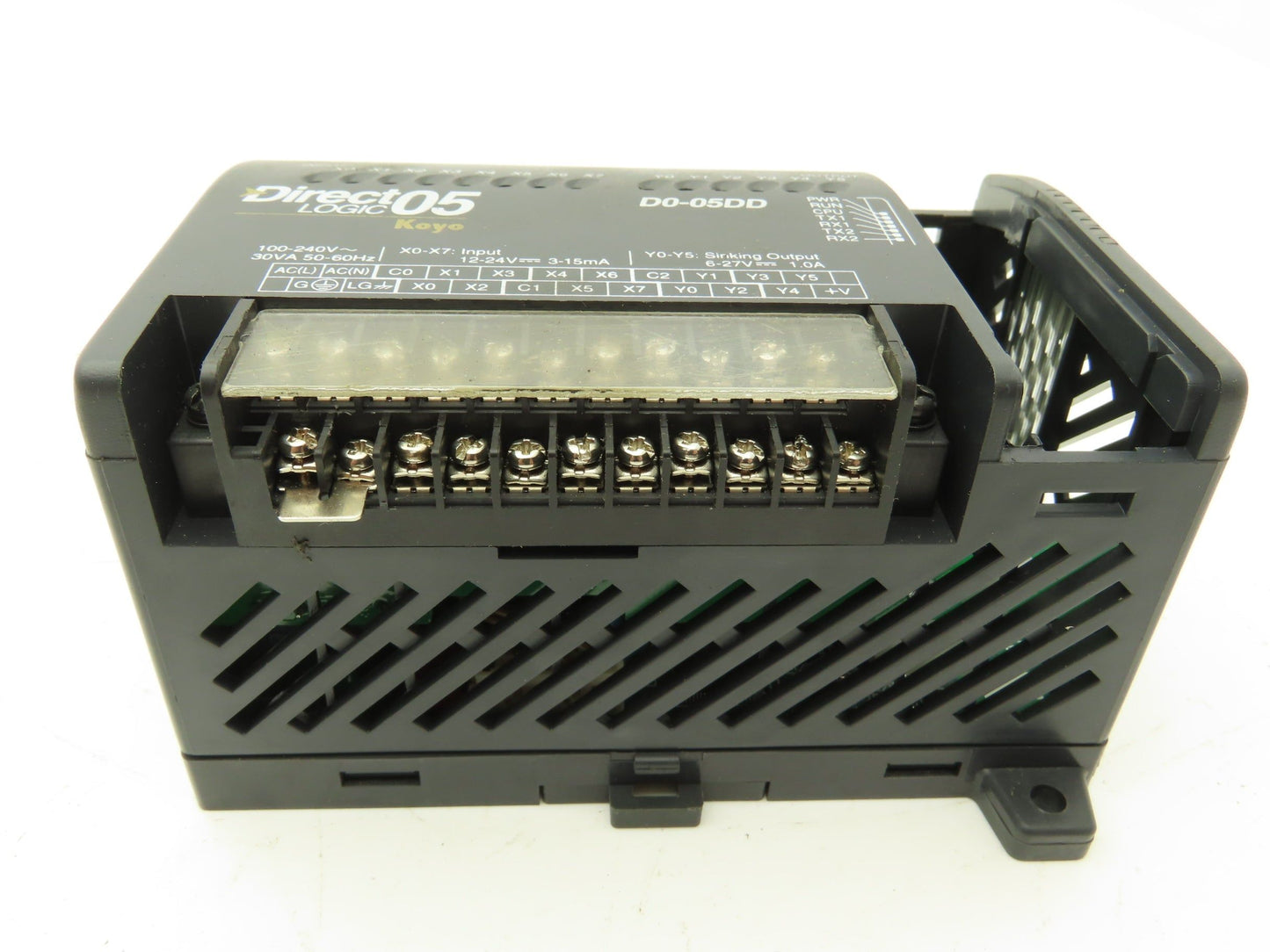 Automation Direct D0-05DD Direct Logic 05 Koyo Processor Unit 12-24V