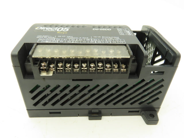 Automation Direct D0-05DD Direct Logic 05 Koyo Processor Unit 12-24V