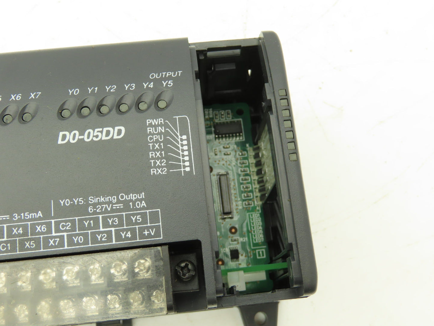 Automation Direct D0-05DD Direct Logic 05 Koyo Processor Unit 12-24V