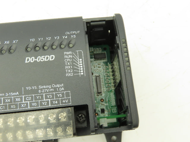 Automation Direct D0-05DD Direct Logic 05 Koyo Processor Unit 12-24V