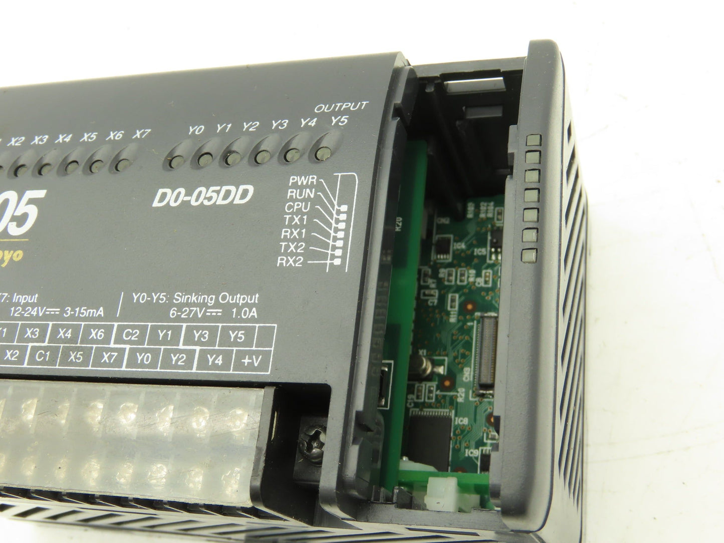 Automation Direct D0-05DD Direct Logic 05 Koyo Processor Unit 12-24V