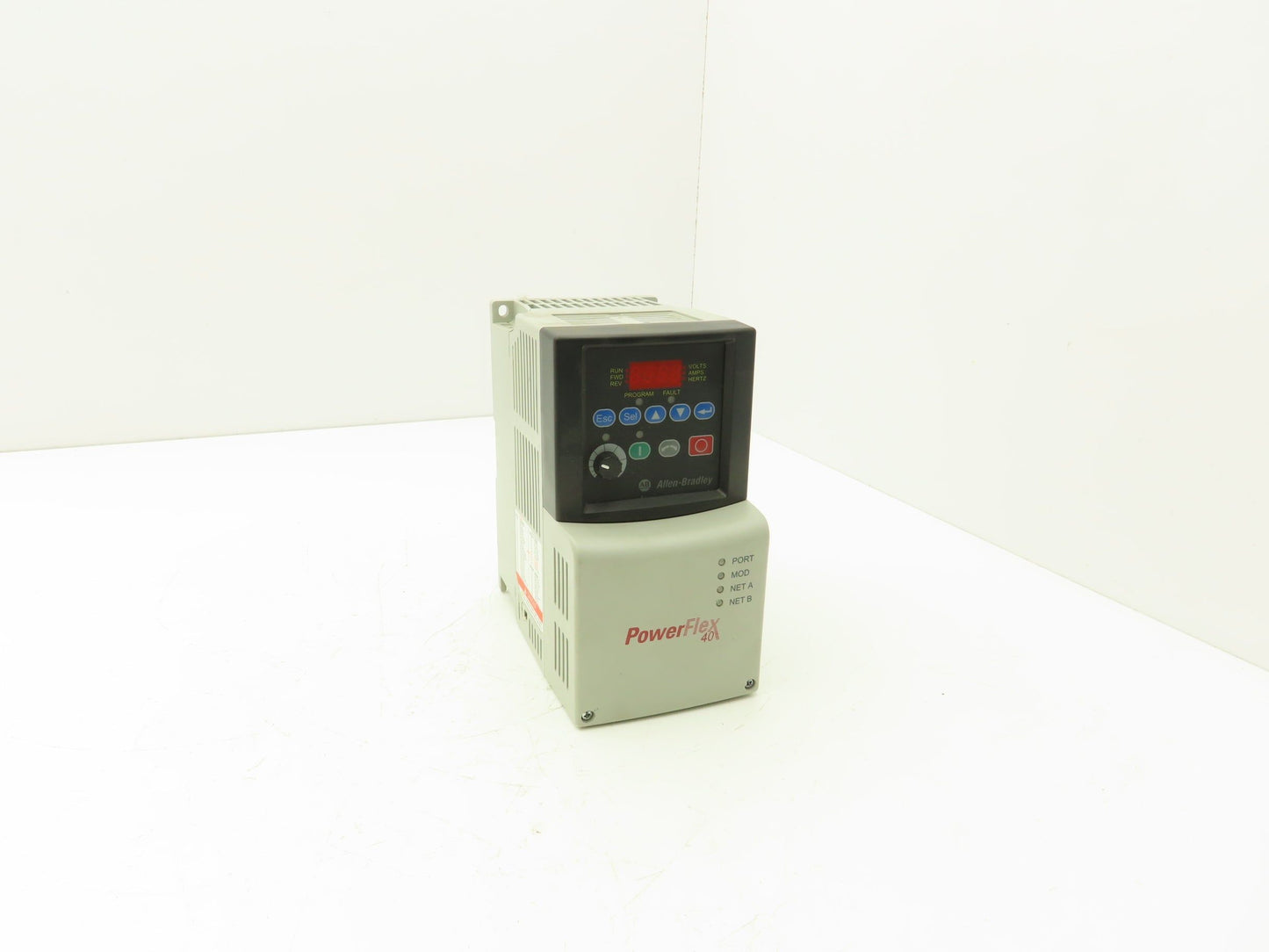 Allen Bradley 22B-A5P0N114 PowerFlex 40 AC Drive Variable Speed VFD 1Hp 230V 1PH