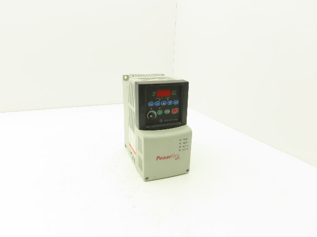 Allen Bradley 22B-A5P0N114 PowerFlex 40 AC Drive Variable Speed VFD 1Hp 230V 1PH
