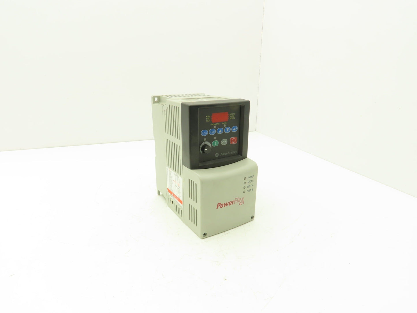 Allen Bradley 22B-A5P0N114 PowerFlex 40 AC Drive Variable Speed VFD 1Hp 230V 1PH