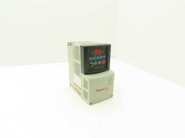 Allen Bradley 22B-A5P0N114 PowerFlex 40 AC Drive Variable Speed VFD 1Hp 230V 1PH