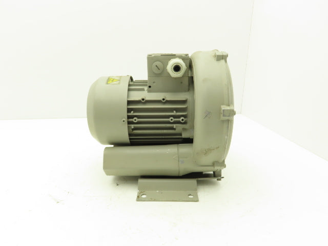 Siemens ELMO-G Regenerative Vacuum Blower 230/460V .5KW -150mbar 170mbar