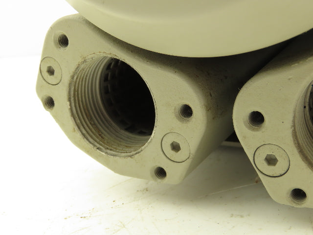 Siemens ELMO-G Regenerative Vacuum Blower 230/460V .5KW -150mbar 170mbar