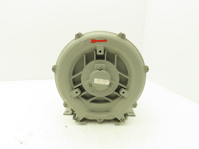 Siemens ELMO-G Regenerative Vacuum Blower 230/460V .5KW -150mbar 170mbar