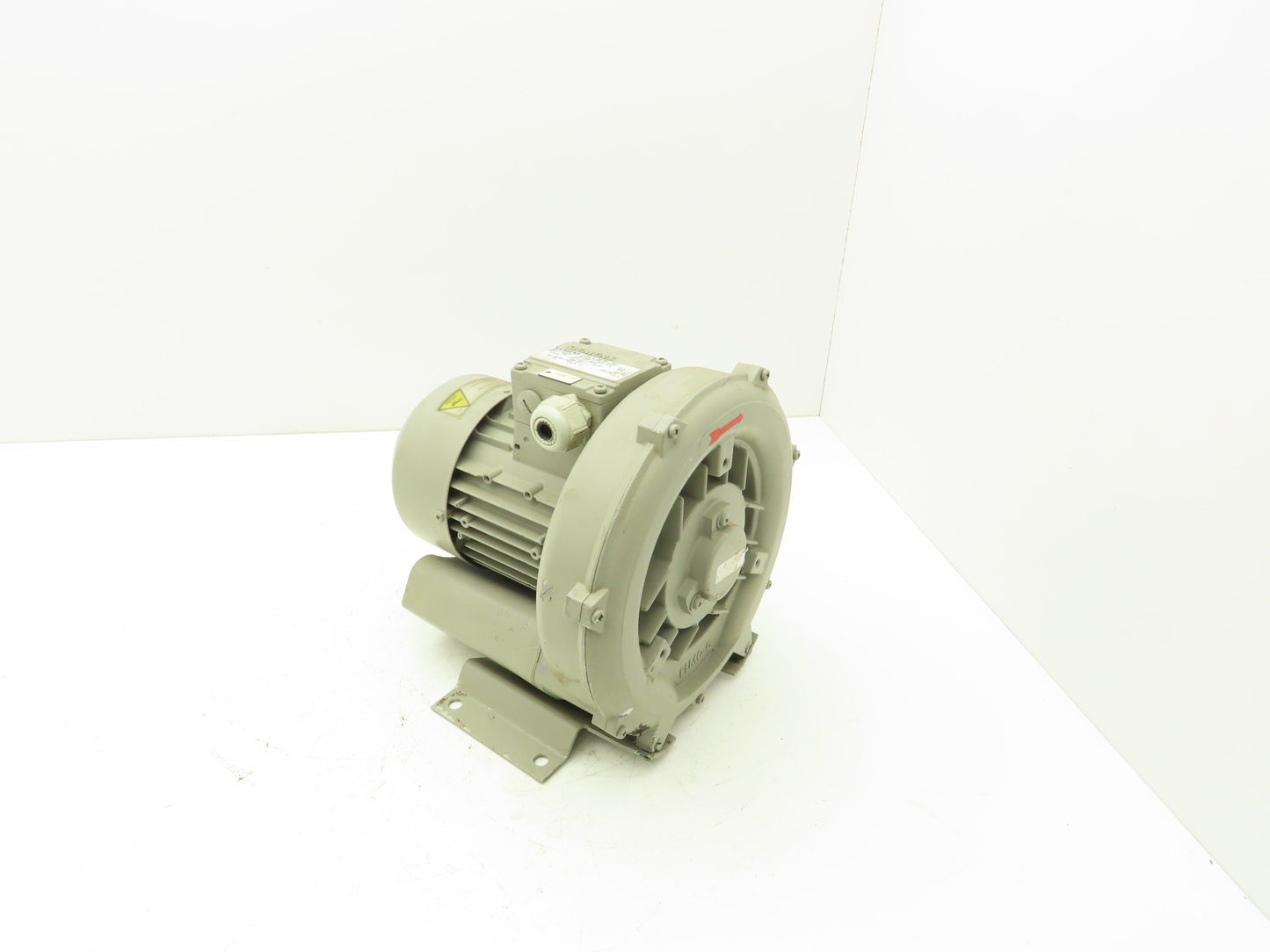 Siemens ELMO-G Regenerative Vacuum Blower 230/460V .5KW -150mbar 170mbar