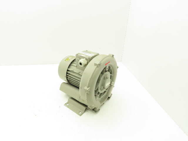 Siemens ELMO-G Regenerative Vacuum Blower 230/460V .5KW -150mbar 170mbar