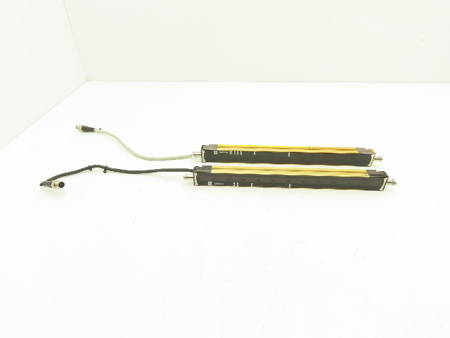 Omron F3SJ-A0320P30-L F3SJ-A0320P30-D Light Curtain Emitter/Receiver Set