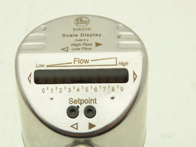 Ifm SI5010 SID10ADBFPKG/US Efector Flow Monitor 24VDC