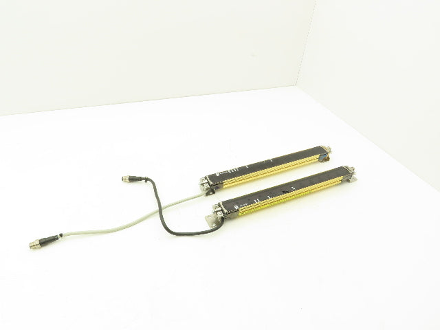 Omron F3SJ-A0320P30-L F3SJ-A0320P30-D Light Curtain Emitter Receiver Set/Bracket