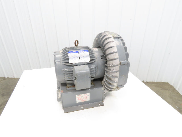 Spencer Vortex VB055B Regenerative Blower Vacuum Motor 7.5hp 230/460V 3ph 370CFM